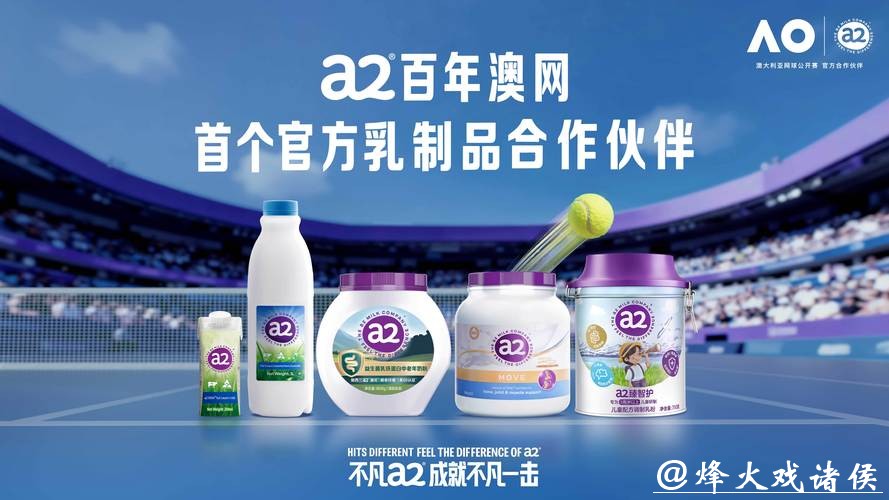 不凡a2，成就不凡一击：a2牛奶筑牢澳网精英球员营养保障防线